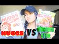 NUGGS VS. MORNINGSTAR - WHICH ON IS THE BEST? VEGAN CHICK NUGGETS HONEST REVIEW Healthy Junk Food