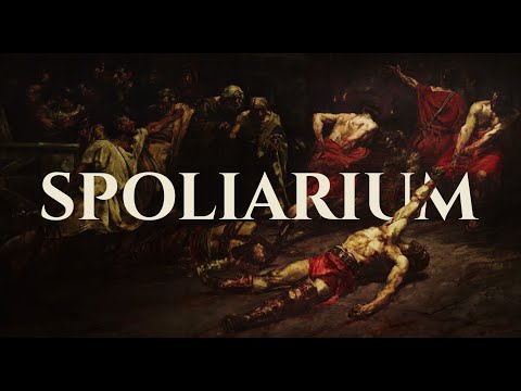 Videó: A spoliarium by juan luna kortárs művészet?