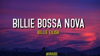 Billie Eilish - Billie Bossa Nova (Official Live Performance) | Vevo