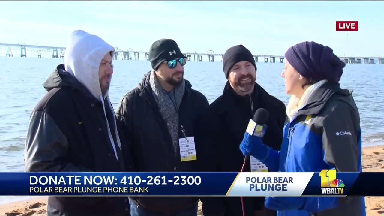 98 rock listen live 98 Rock is at the Polar Bear Plunge!