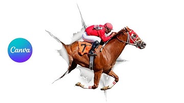 How To Pop Out Of a Ripper Paper Hole In Canva