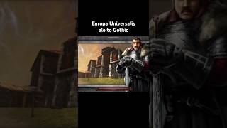 Europa Universalis Gothic #shorts #gothic #europauniversalis