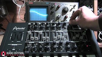 Arturia MiniBrute Brutalized Filter Mod.mov