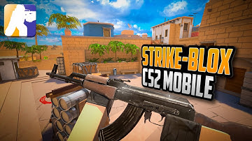 I Made BEST CS2 Mobile with Roblox Style on Unity 6!
