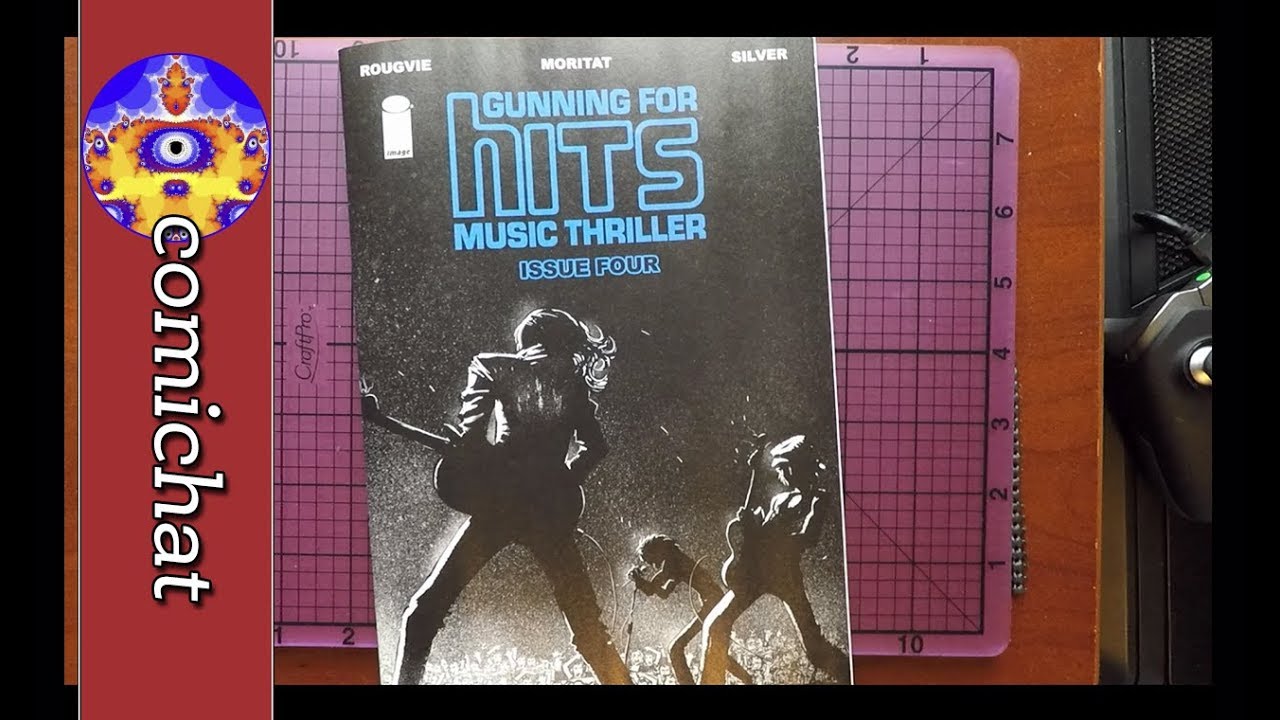 Gunning for Hits #4 is gunning for me! - Comichat with Elizibar