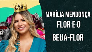 Marília Mendonça - Flor e o Beija-flor (Letras /Lyrics) #mariliamendonça #floreobeijaflor #sertanejo