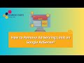 How to Remove Ad Serving Limit on Google AdSense? 2025