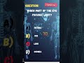 Impossible Anatomy Quiz – Only Smart People Can Pass! #shorts