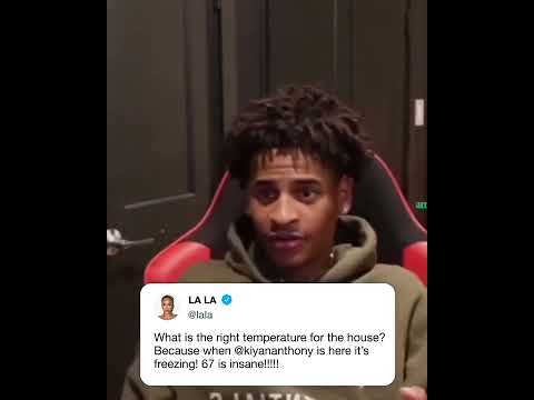 He started spamming 6-7 😭 (via Kiyan Anthony/Twitch)