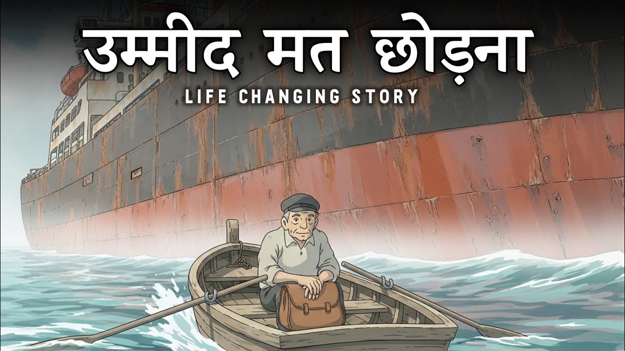 Motivational Story | उम्मीद मत छोड़ना | एक बूढ़े आदमी की कहानी | Don't Lose Hope | Sky Story