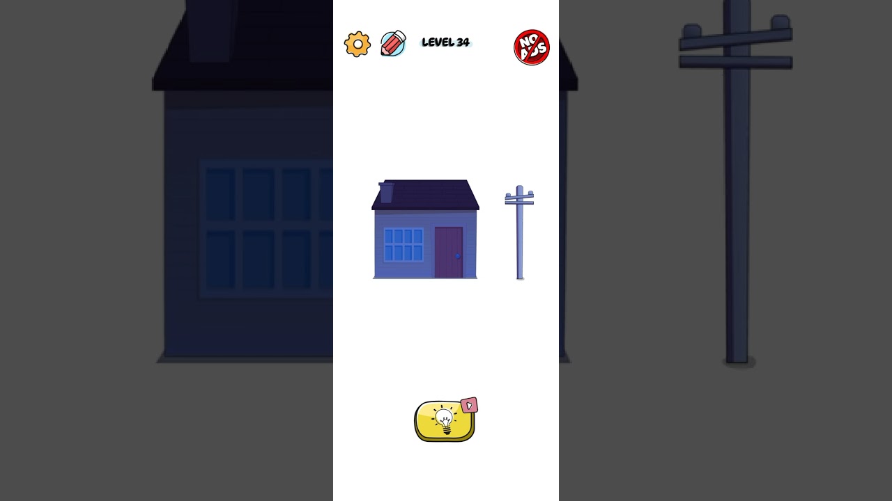 braindom draw puzzle level 34 walkthrough solution