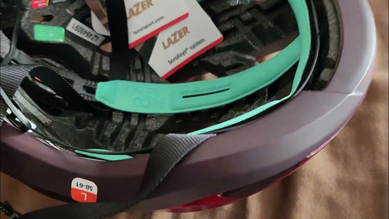 Lazer Strada Kinecticore Helmet Adjustment How To Tighten YouTube