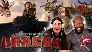 How to Train Your Dragon (2010) | FIRST TIME WATCHING | MOVIE REACTION