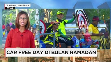 Car Free Day di Bulan Ramadan