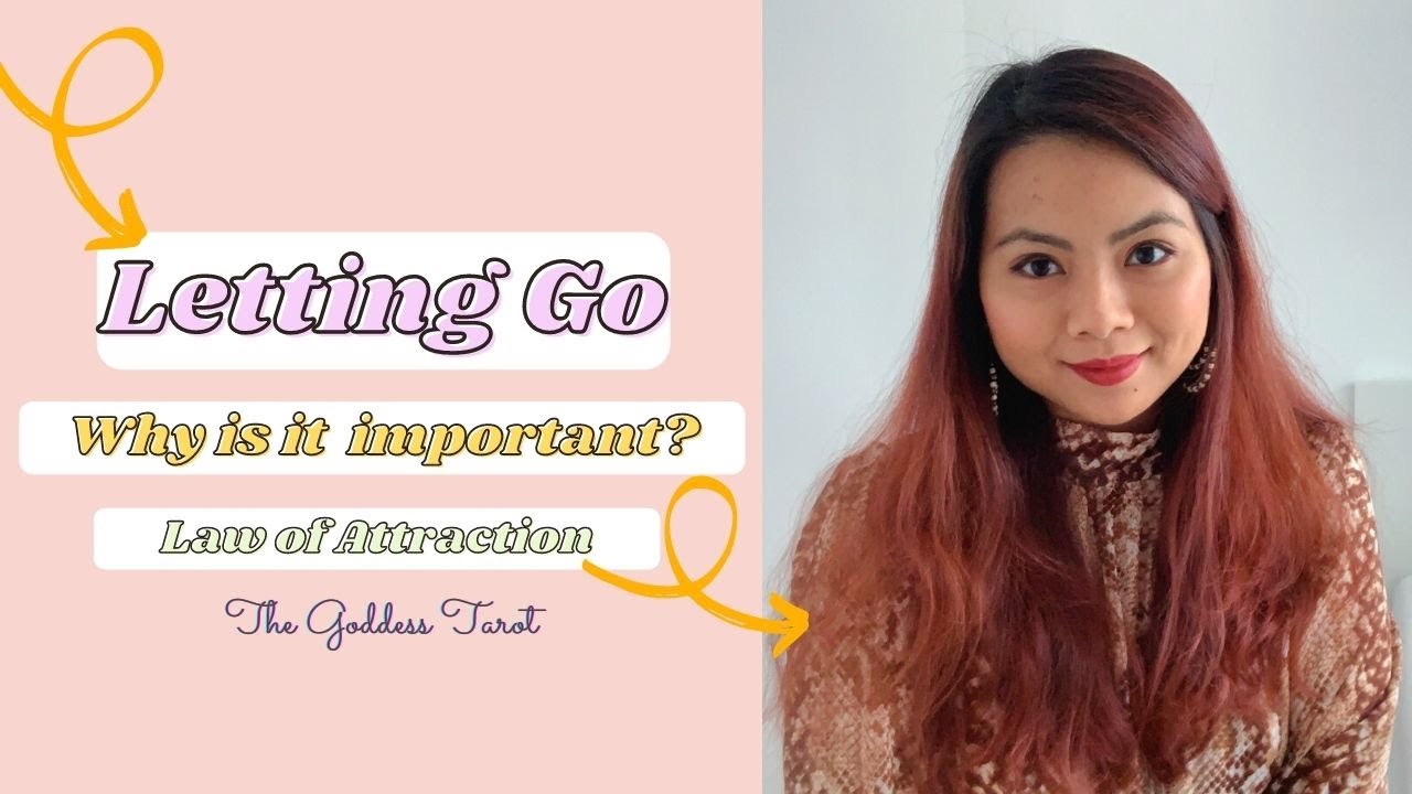 Law of Attraction ရဲ့ သော့ချက် ✨လက်လွှတ်ခြင်း✨ Why Letting Go is Important in LOA?