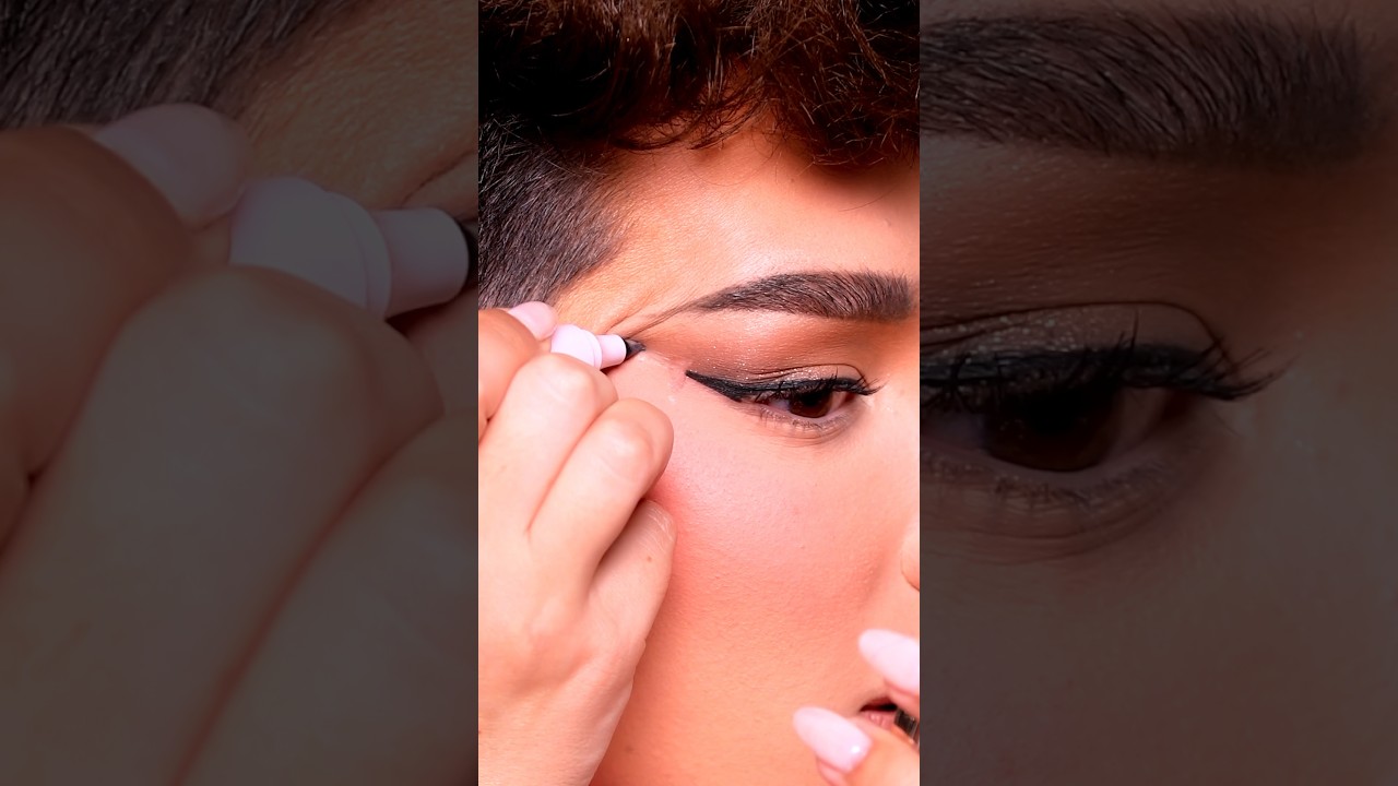 THIS PEN ERASES MAKEUP?! EYELINER FIXER!