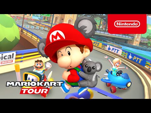 Mario Kart Tour - Sydney Tour Trailer