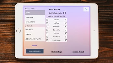 Crestron Pyng & Sonic Systems: Customizing User Interface in a Crestron Smart Home