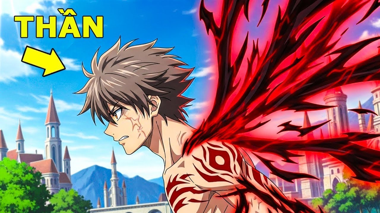 ALL IN ONE | Anh Hùng Tái Sinh Với Dấu Ấn Của Thần Được Ban Cho Sức Mạnh Tối Thượng | Review Anime