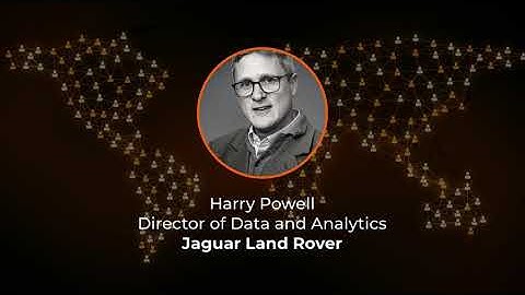 Graph + AI World 2020 - Keynote Speaker - Harry Powell of Jaguar Land Rover