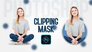 Photoshop Tutorial: How to create clipping mask in photoshop