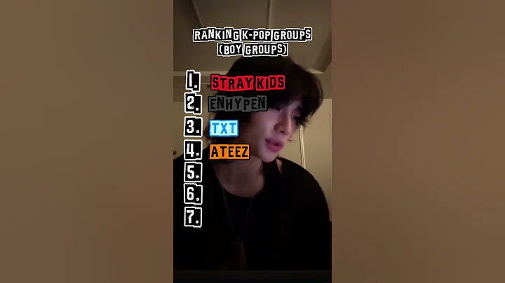 Ranking K-pop Groups || Straykids, Enhypen, TxT, BTS, Seventeen, The BoyZ, Ateez || #kpop #boygroups