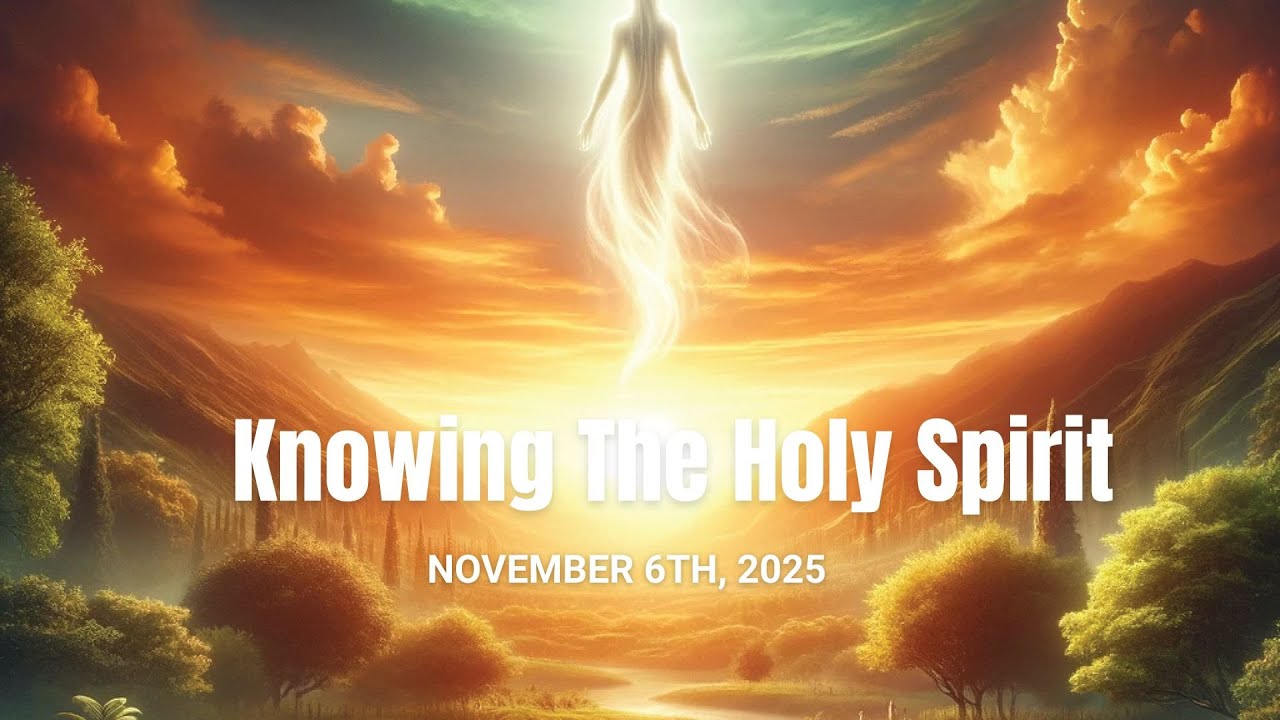 Open Heaven Daily Devotional || Knowing The Holy Spirit || November 6th ...