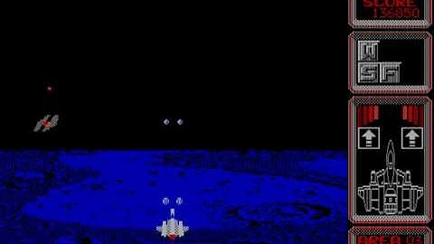 Silpheed PC (DOS) Longplay Levels 1-5