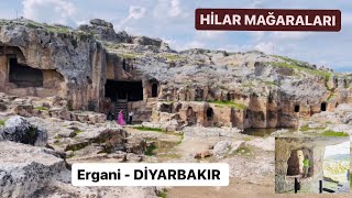 DİYARBAKIR GEZİ TURU “Hilar Mağaraları” #Diyarbakır #gezi #tur #ÖrenYeri