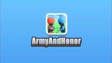 ARMY AND HONOR - Gameplay Walkthrough (Android/iOS)