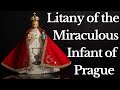 Litany of infant jesus of prague