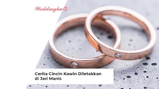 Cerita Cincin Kawin Diletakkan di Jari Manis