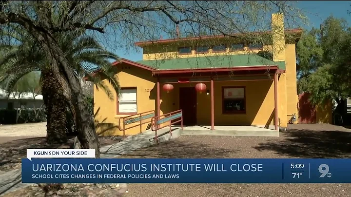 Confucius Institute Closes - DayDayNews