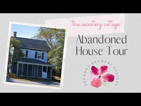 Abandoned House Tour!