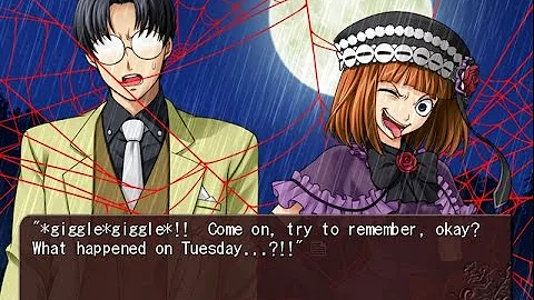 Umineko Chiru (EP6): Love Trial - George vs EVA-Be...