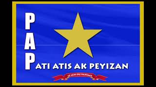 ⁣L’ex Sénateur Jacques Sauveur Jean présente le P.AP [PATI ATIS AK PEYIZAN]. version integrale