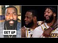 The Lakers will win 2 more titles in the next 3 seasons with LeBron & AD - Kendrick Perkins | Get Up