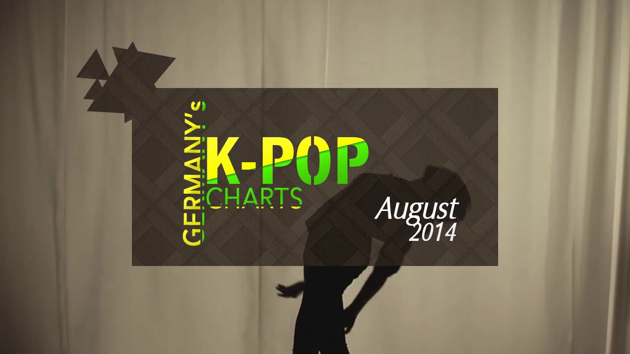 Music Charts August 2014