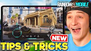 ULTIMATE BEGINNER GUIDE! Tips & Tricks - Rainbow Six Mobile screenshot 1