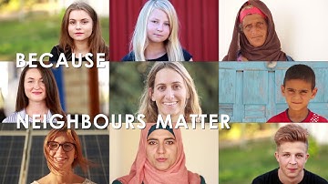 Because Neighbours Matter