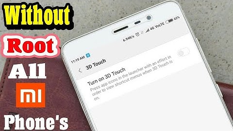 MIUI Hidden Settings 😱 || 3D Touch & More