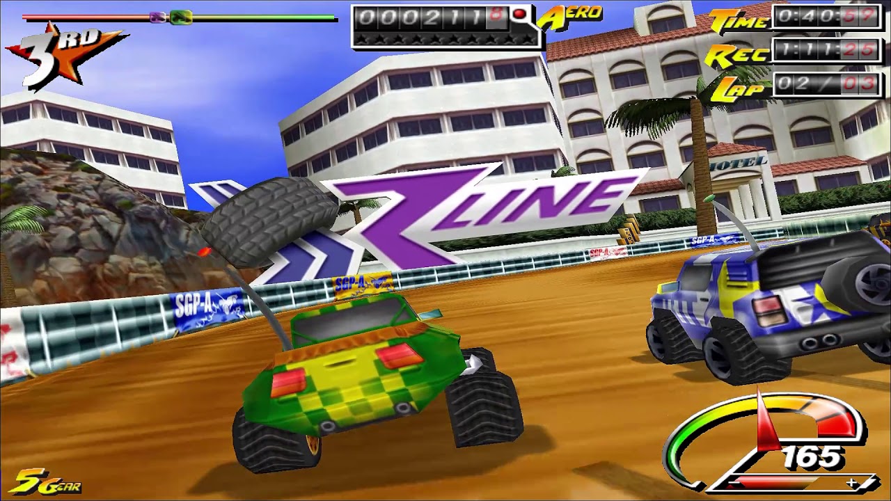 Stunt GP All Cars - YouTube