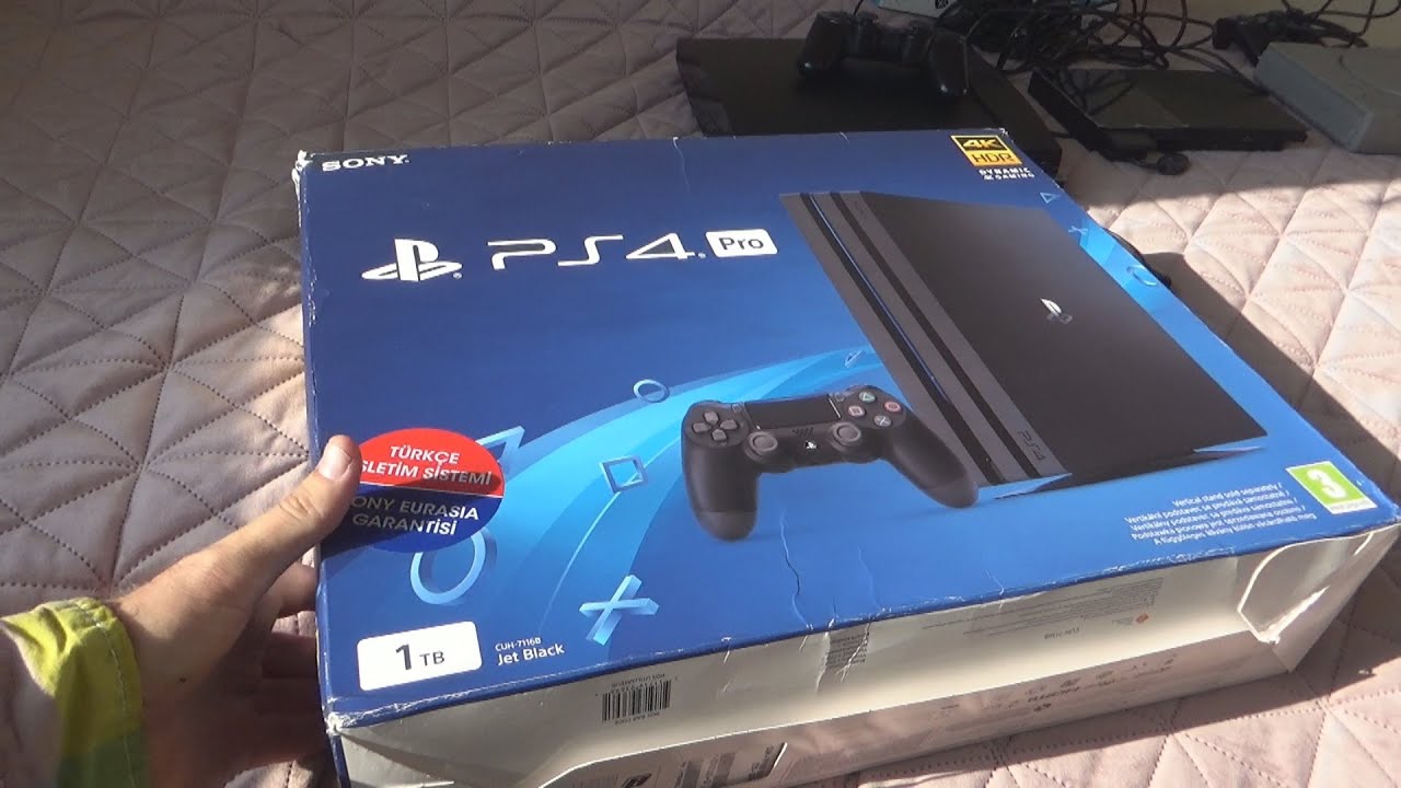 Sony PlayStation 4 Pro PS4 CUH-7116B (2018) Gaming Console