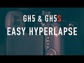 GH5 Quick Hyperlapse Option