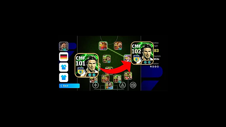 Free David beckham 102 training efootball 2026|efootball2025 #efootball #efootball2025 #davidbeckham