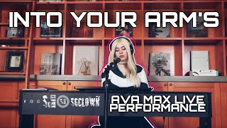 Ava Max - Into Your Arms Whatsapp Status