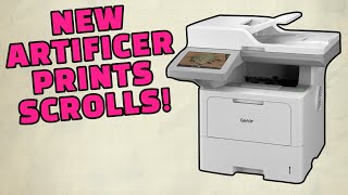 THIS ARTIFICER SUBCLASS PRINTS SCROLLS IN D&D 5e 2024! - Eberron Updates UA