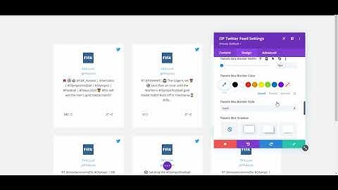 How To Create Twitter Feed With Divi Social Plus