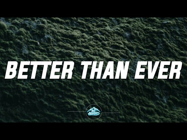 Tonton Vic Sage - Better Than Ever (Lyrics) di YouTube Tonton Vic Sage - Better Than Ever (Lyrics) di YouTube