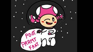 Mario Tells Toadette To Dont Farted In Her Spacesuit